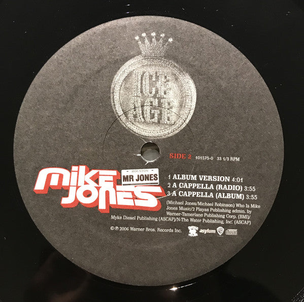 Mike Jones (2) : Mr. Jones (12", Single)
