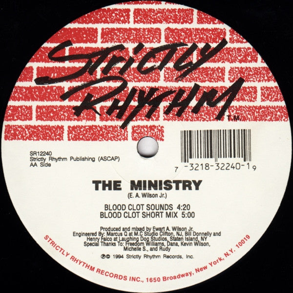 The Ministry - Tribal Trance (12")