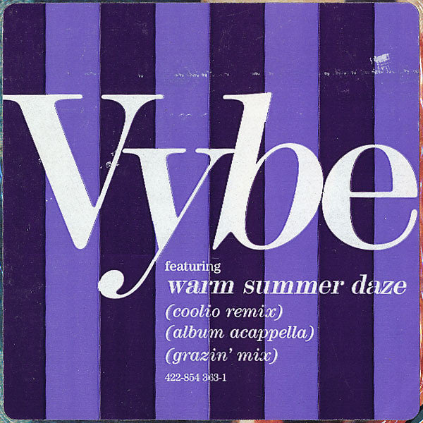 Vybe : Warm Summer Daze (12")