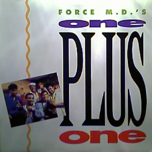 Force MD's - One Plus One (12", Promo)