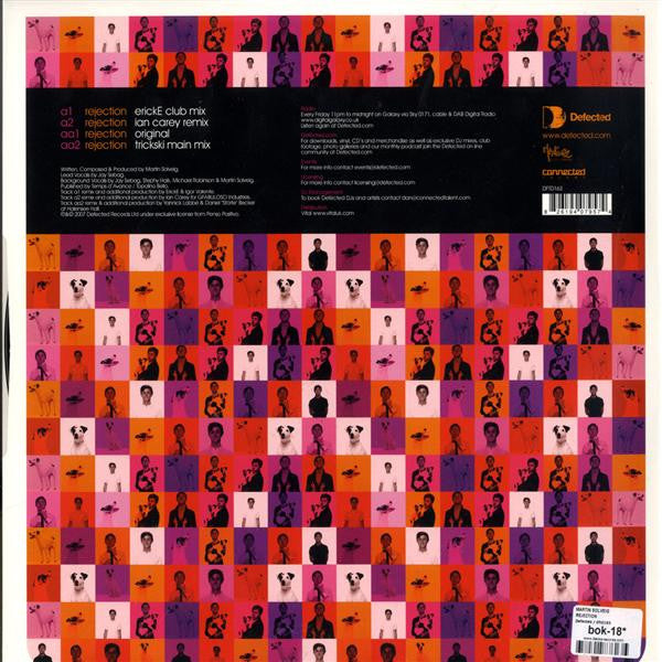 Martin Solveig Feat. Jay Sebag : Rejection (12")