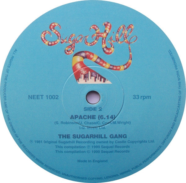 Sugarhill Gang - Rapper's Delight / Apache (12", RE)