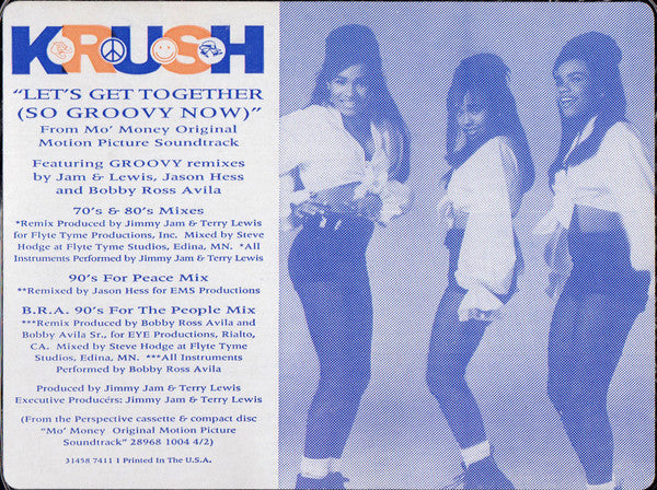 Krush - Let's Get Together (So Groovy Now) (12")
