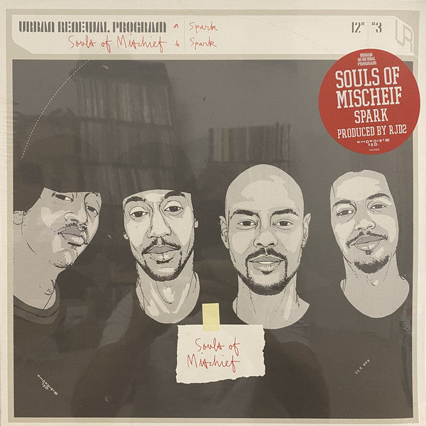 Souls Of Mischief : Spark (12")