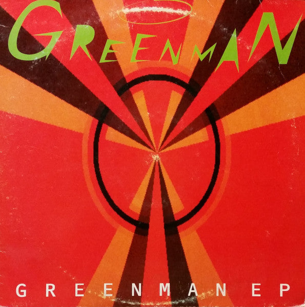 Greenman - Greenman E.P. (12", EP)