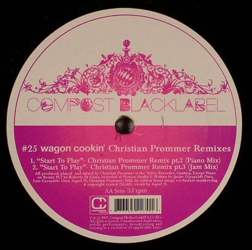 Wagon Cookin' - Christian Prommer Remixes (12")