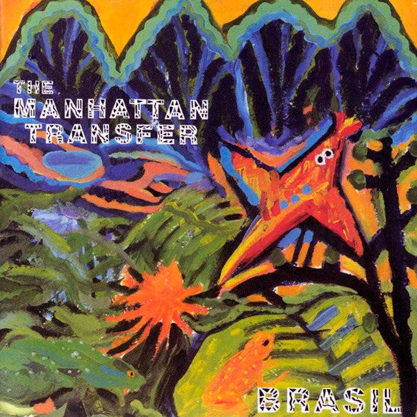 The Manhattan Transfer : Brasil (LP, Album)