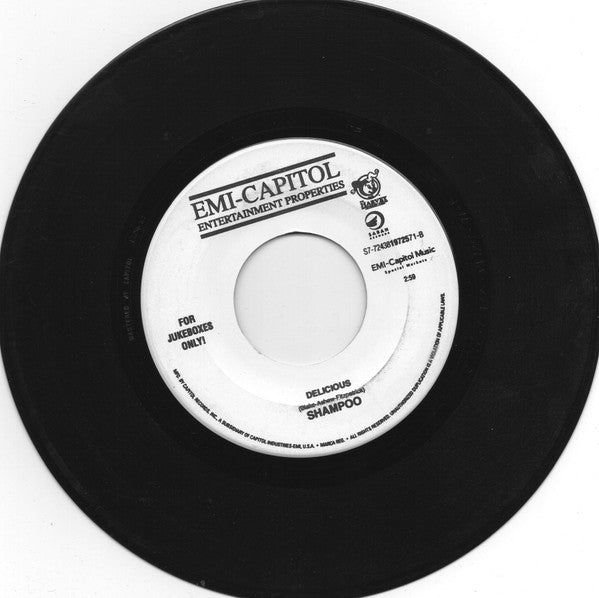 KC & The Sunshine Band and Kool & The Gang Featuring J.T. Taylor / Shampoo : Casper, The Friendly Ghost / Delicious (7", Single, Jukebox)