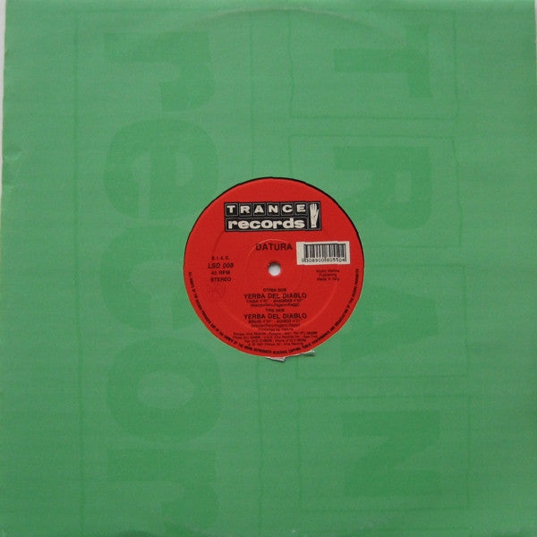 Datura : Yerba Del Diablo (12")