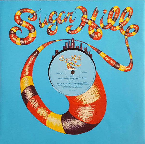 Grandmaster Flash & Melle Mel / Grandmaster Flash & The Furious Five - White Lines / Scorpio (12")