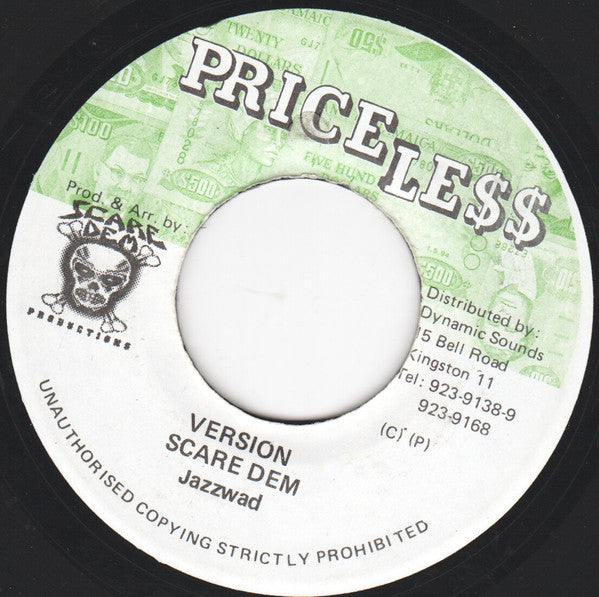 Bounty Killer / Jazzwad - Hot Gal (Mega Mix) / Stucky (Scare Dem) (7")