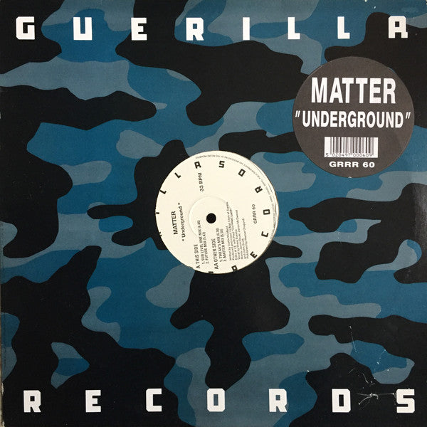 Matter : Underground (12")