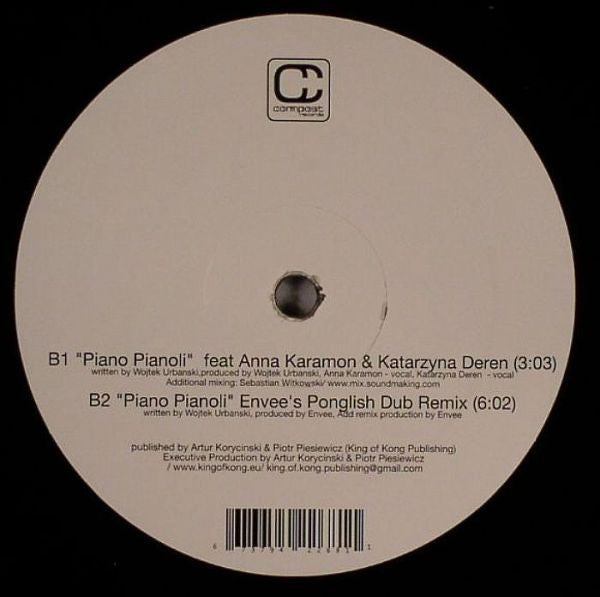 Wojtek Urbanski - Violet Violin (12")