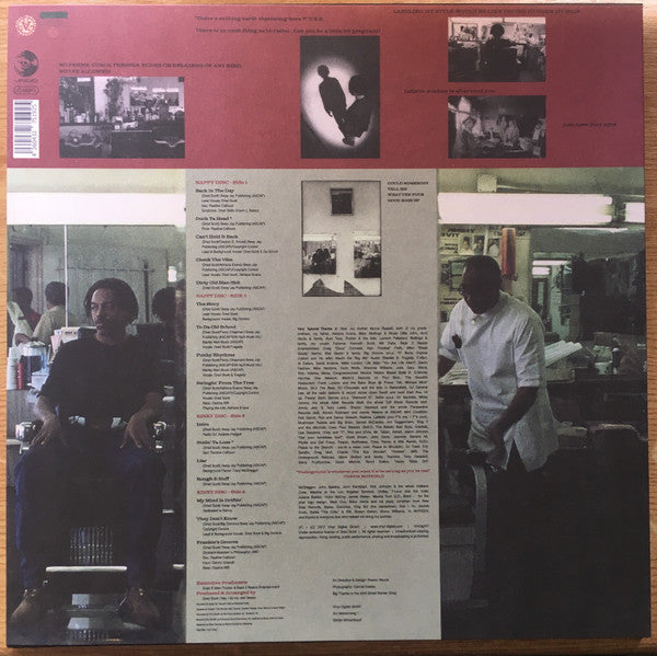 Dred Scott : Breakin' Combs (2xLP, Album, RE)