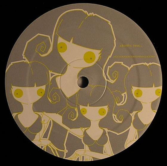 Sinisa Tamamovic & Mladen Tomic : Dolls 6 (12")