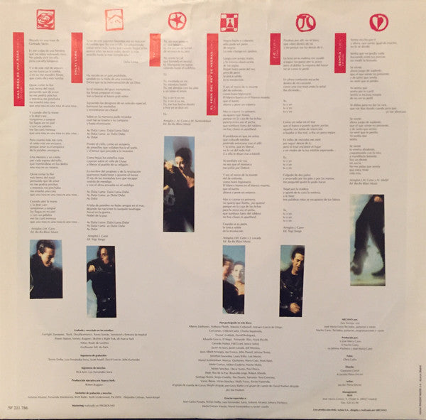 Mecano - Aidalai (LP, Album)