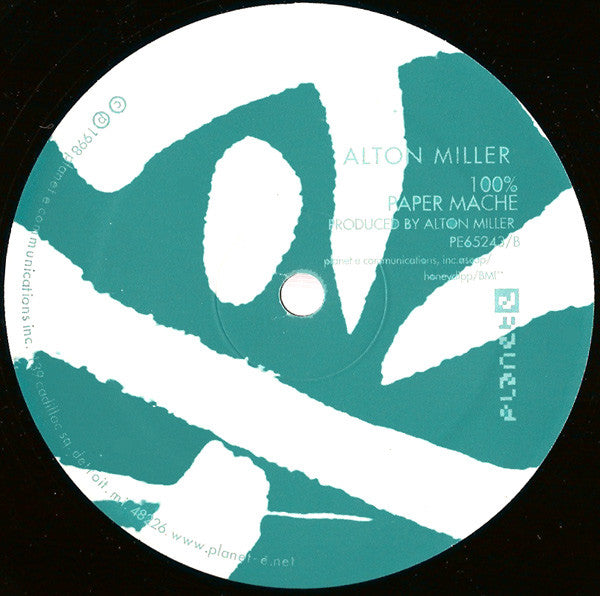 Alton Miller - Untitled (12")