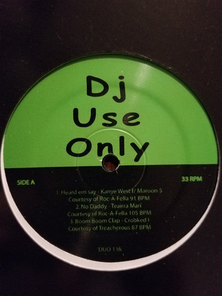 Various - Da Juice Only (12", Comp, Promo, Unofficial)