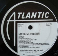 Mark Morrison - Crazy (12", Promo)