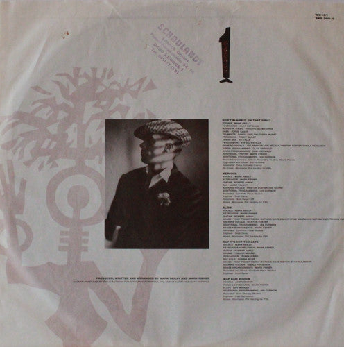 Matt Bianco - Indigo (LP, Album)