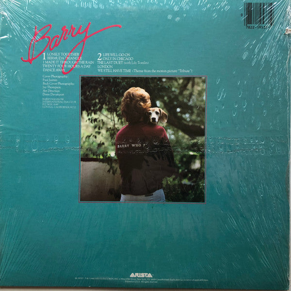 Barry Manilow : Barry (LP, Album)