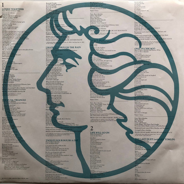 Barry Manilow : Barry (LP, Album)