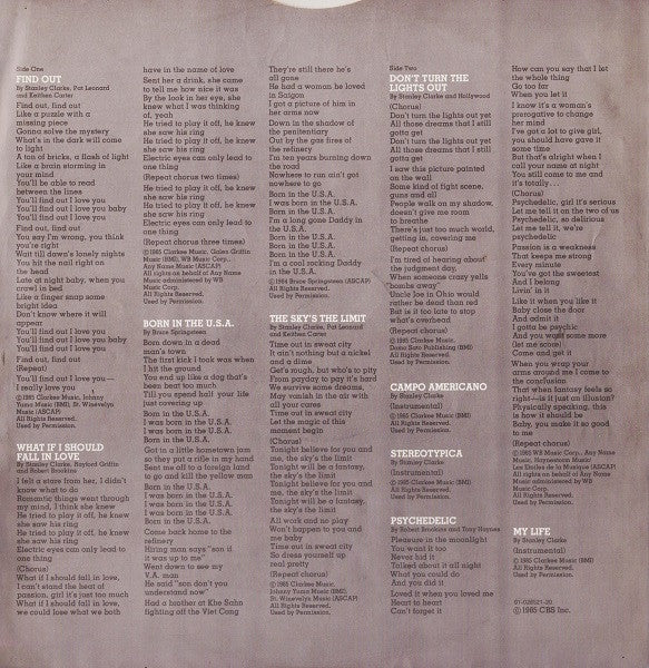 The Stanley Clarke Band - Find Out! (LP, Album)