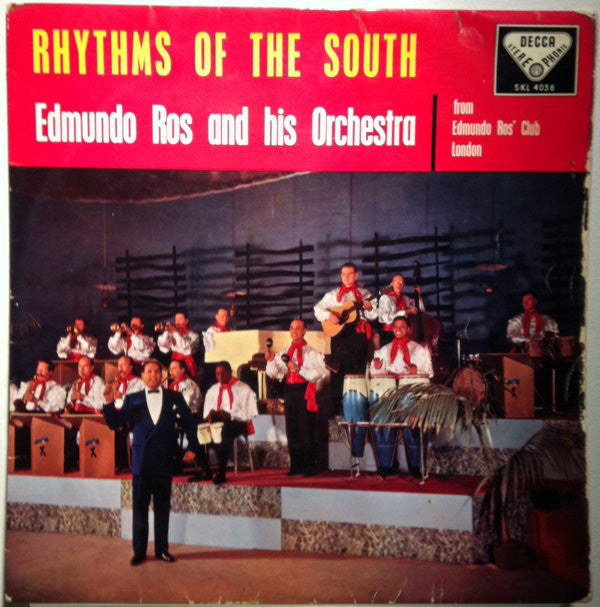Edmundo Ros & His Orchestra - Rhythms Of The South (LP, Album)