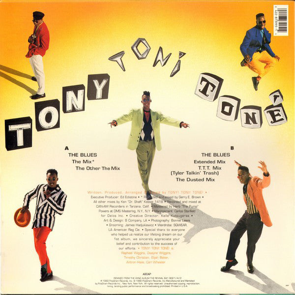 Tony! Toni! Toné! : The Blues (12", Single)