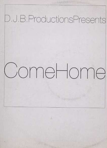 DJB Productions - Come Home (12")
