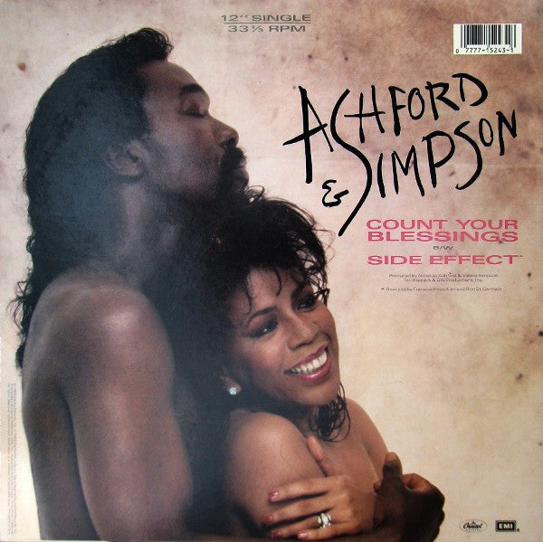 Ashford & Simpson : Count Your Blessings (12", Single)
