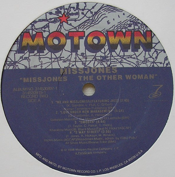 Miss Jones - The Other Woman (2xLP, Album)