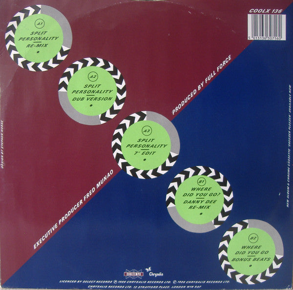 UTFO : Split Personality (12")