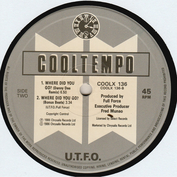 UTFO : Split Personality (12")