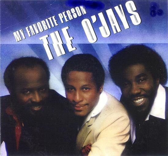 The O'Jays - My Favorite Person (LP, Album)