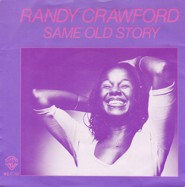 Randy Crawford : Same Old Story (7", Single)