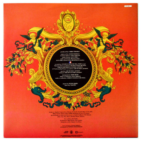 Elton John : The One (LP, Album)