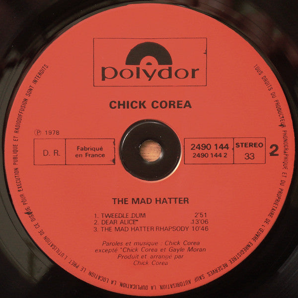 Chick Corea : The Mad Hatter (LP, Album)