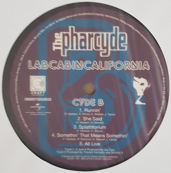 The Pharcyde : Labcabincalifornia (2xLP, Album, RE, Gat)