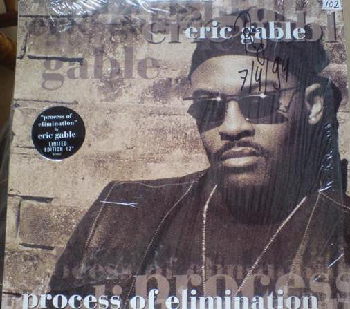 Eric Gable - Process Of Elimination (12", Ltd)