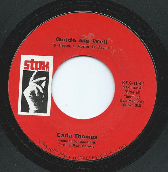 Carla Thomas - I Like What You're Doing (To Me) (7", RE)