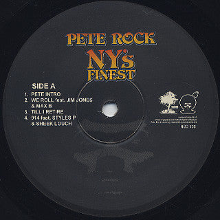 Pete Rock - NY's Finest (2xLP, Album)