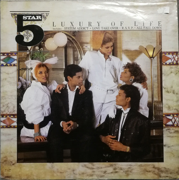 Five Star : Luxury Of Life (LP, Album)