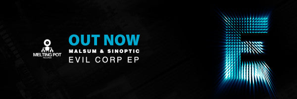 Malsum, Sinoptic - Evil Corp EP (12", Lim)
