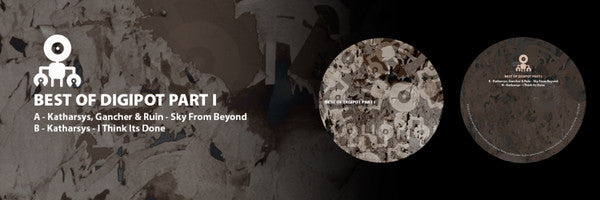 Katharsys - Best Of Digipot Vol. I (12")