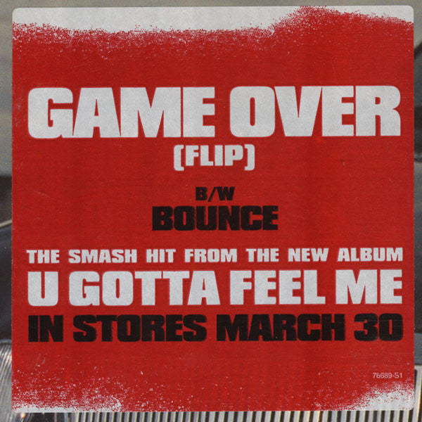 Lil' Flip : Game Over (Flip) (12")