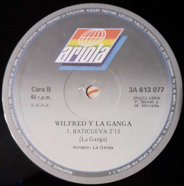 Wilfred Y La Ganga - La Abuela (12", Maxi)