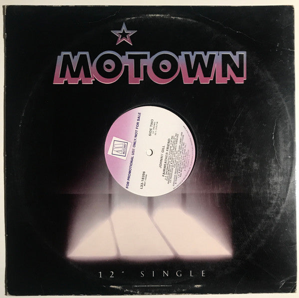 Johnny Gill - Fairweather Friend (12", Single, Promo)