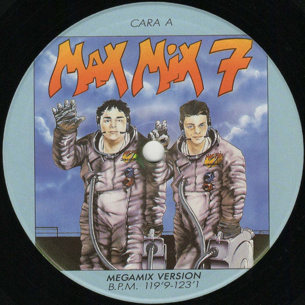 Various : Max Mix 7 (LP, Pos + LP, P/Mixed)
