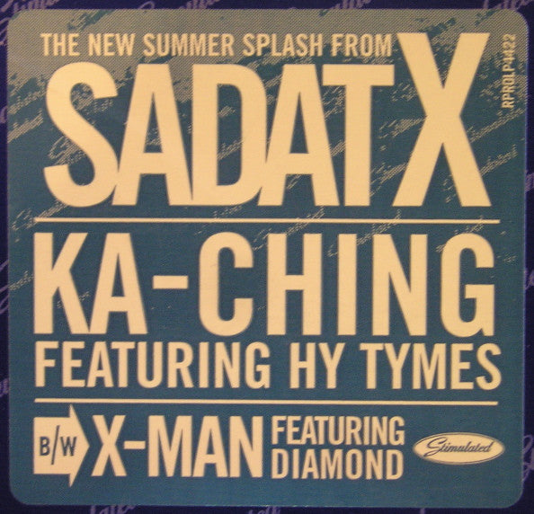 Sadat X : Ka-Ching / X-Man (12", Promo)